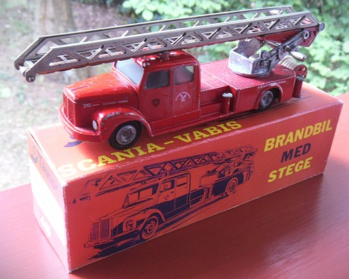 Tekno 445 scania vabis - tekno,