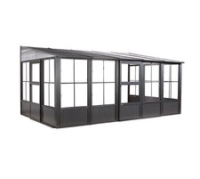 Aluminium Kaltwintergarten Mural 1016 309x502 cm Pavillon Wintergarten Sojag