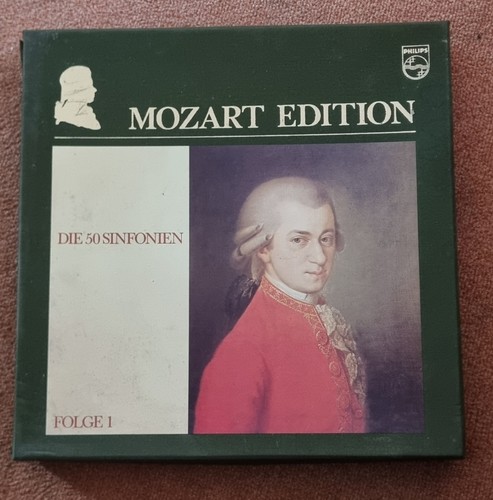 Mozart edition folge - mozart, 1