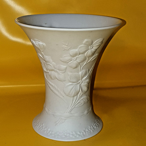 Kaiser porzellan vase - porzellan,