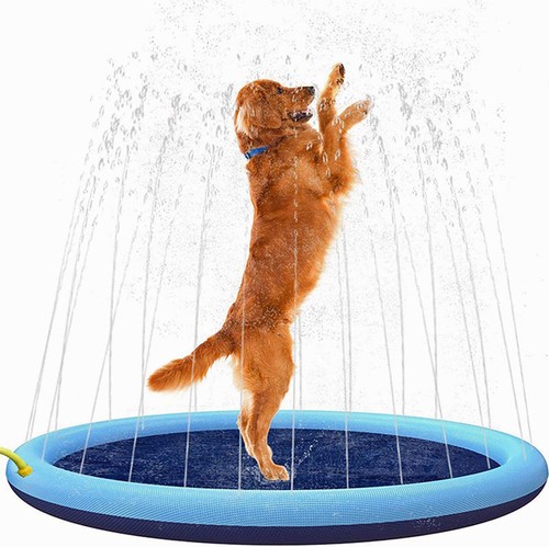 Wasserspiel matte für hunde - matte,