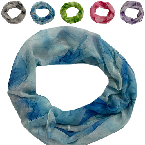 Damen loop schal - damen,