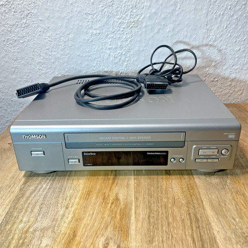 Thomson vth6210 videorecorder - thomson,