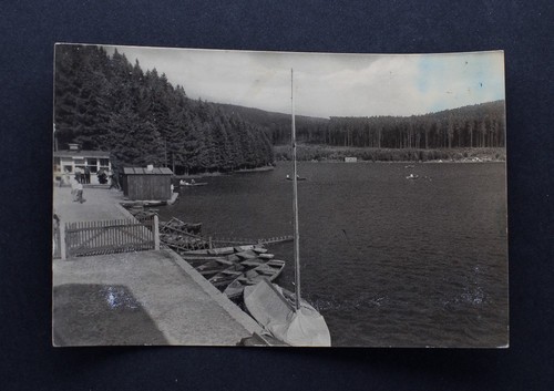 Echtfoto postkarte - postkarte,