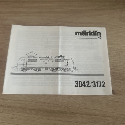 Märklin 3042 3172 - märklin, ho