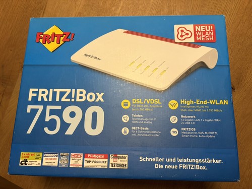 Avm fritzbox 7590 dsl - fritzbox,
