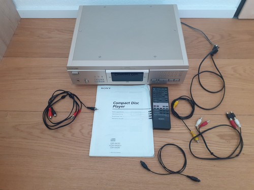 Sony cdp xa5es player - sony, cdp-xa5es