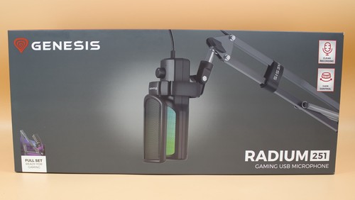 Radium 251 gaming mikrofon - 251,
