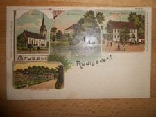 litho Rüdigsdorf b Kohren