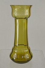 8. ALTE HYAZINTHEN VASE AUS