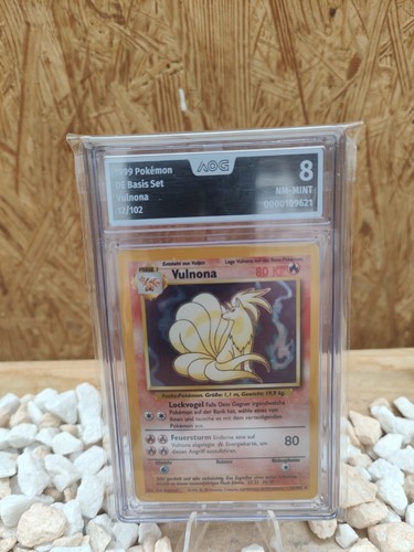 Pokémon karte vulnona - pokémon,