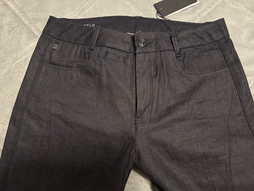 Star raw denim hose damen - raw,