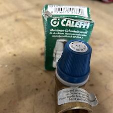 Caleffi Membran Sicherheitsventil 1/2" x 3/4" 10 bar Überdruckventil Heizung