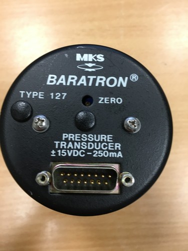 Mks baratron 127aa - mks, 127aa-00010a,