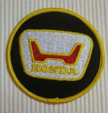 HONDA  Aufnäher Patch NEU