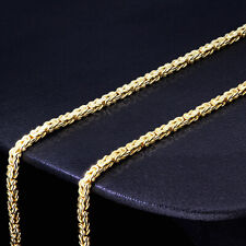 Königskette 585er 14K Echt Gold 45cm 1,9mm NEUWERTIG GESCHENK IDEE Goldkette