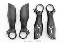 Ergonomics Mountain Bike Full Carbon Fibre Handlebar Bar Ends City/Treking Bike