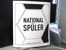 Spüllappen "Nationalspüler " Putztuch Schwammtuch Spültuch Lappen Fußball WM EM