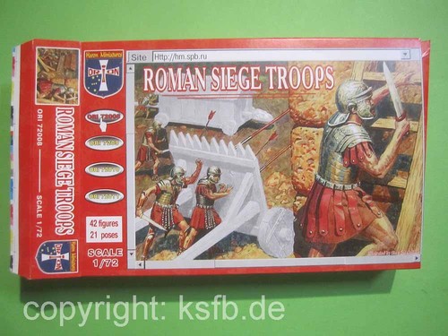 Orion 008 antike römer - 1:72,