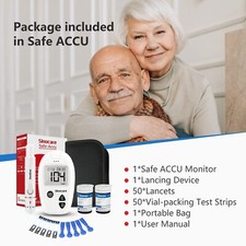 Sinocare Diabetes Test 50Kit