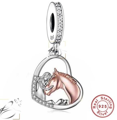 Pferd pony charm tochter - pferd,