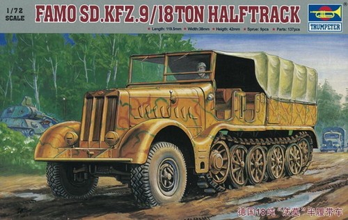 Trumpeter 07203 kfz - trumpeter,