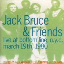 JACK BRUCE & FRIENDS - LIVE AT