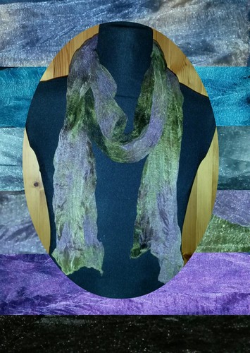 Chiffon schal tuch - chiffon-schal,
