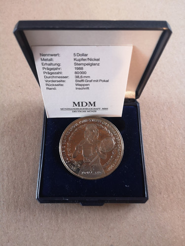 Niue islands dollar - niue, 1988
