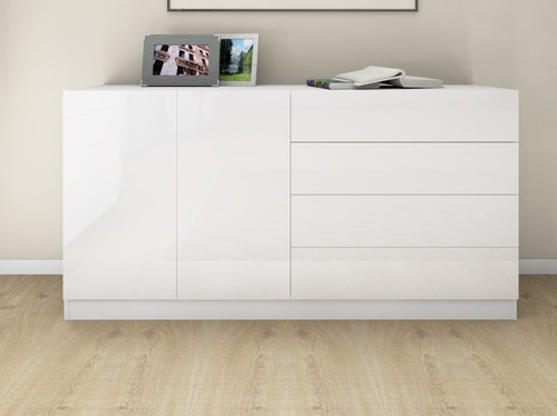 Sideboard 152cm kommode - kommode, tv