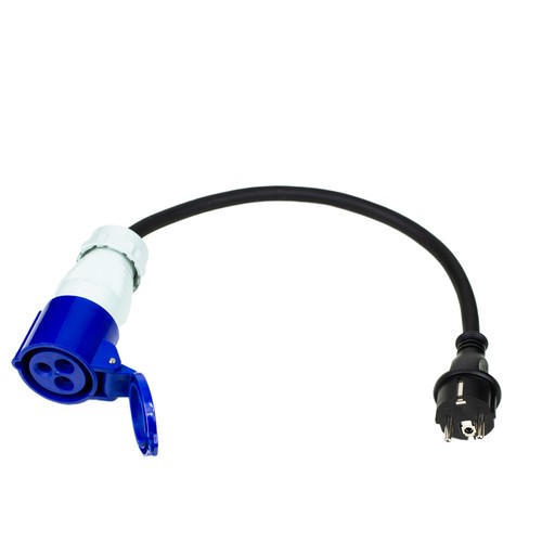 Cee adapter 230v - cee, 230v/16a