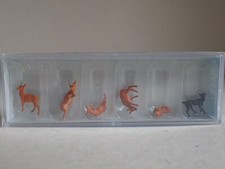 Preiser Rehe Gemse Tiere Bauernhof Wildtiere 14178 H0 1:87 OVP