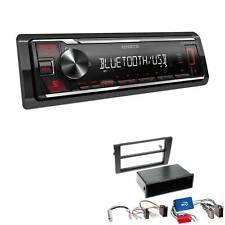 Kenwood 1-DIN Autoradio Bluetooth USB AUX für Audi A4 mit Symphony /Navi Plus
