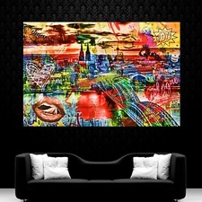 LEINWAND BILDER XXL ABSTRAKT