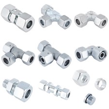 Hydraulikverschraubung
