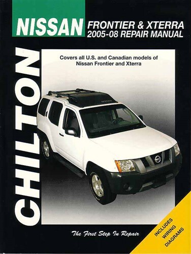Nissan frontier xterra - frontier,