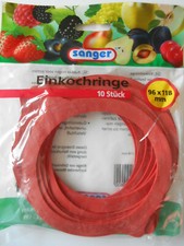 Stück einkochringe - 50,