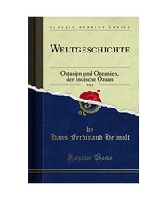 Weltgeschichte, Vol. 2