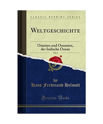Weltgeschichte vol 2 - vol.,