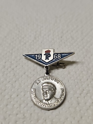 Ddr anstecknadel 1968 - 📌, ⭐