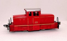 Fleischmann H0 1306 Diesellok rot O & K sehr guter Zustand Western Germany