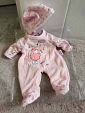 Puppen Kleidung  SET Strampler