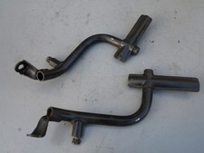 Piaggio SKR CSM Quartz NSP 50 125 FUßRASTEN LINKS+RECHTS+HALTER FOOT RESTS