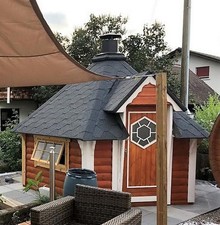 Grillhütte mit Feuerstelle