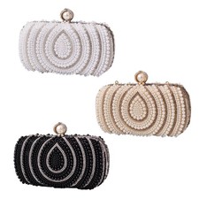 Perle Handtasche formelle