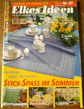 Elkes  Ideen Sticken im neuen