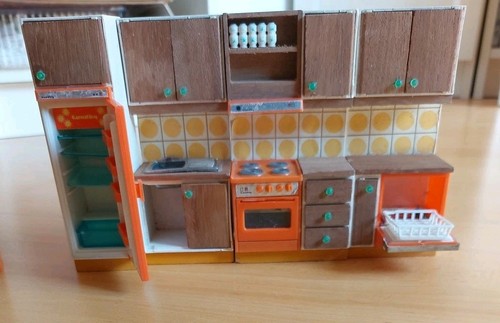 Lundby puppenhaus küche - puppenhaus,