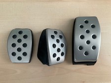 Edelstahlpedale Opel Adam