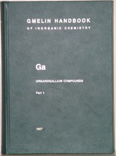 Gmelin Handbook of Inorganic and Organometallic Chemistry. 8th edition. ( 125110