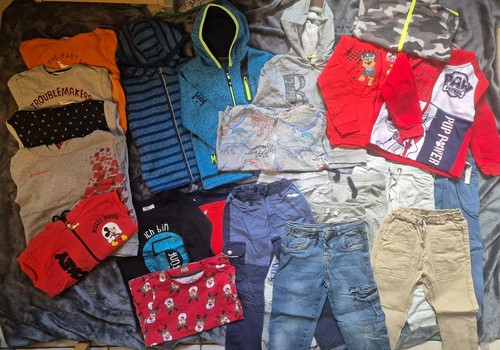 Jungen kleiderpaket 110 - kleiderpaket, gr.